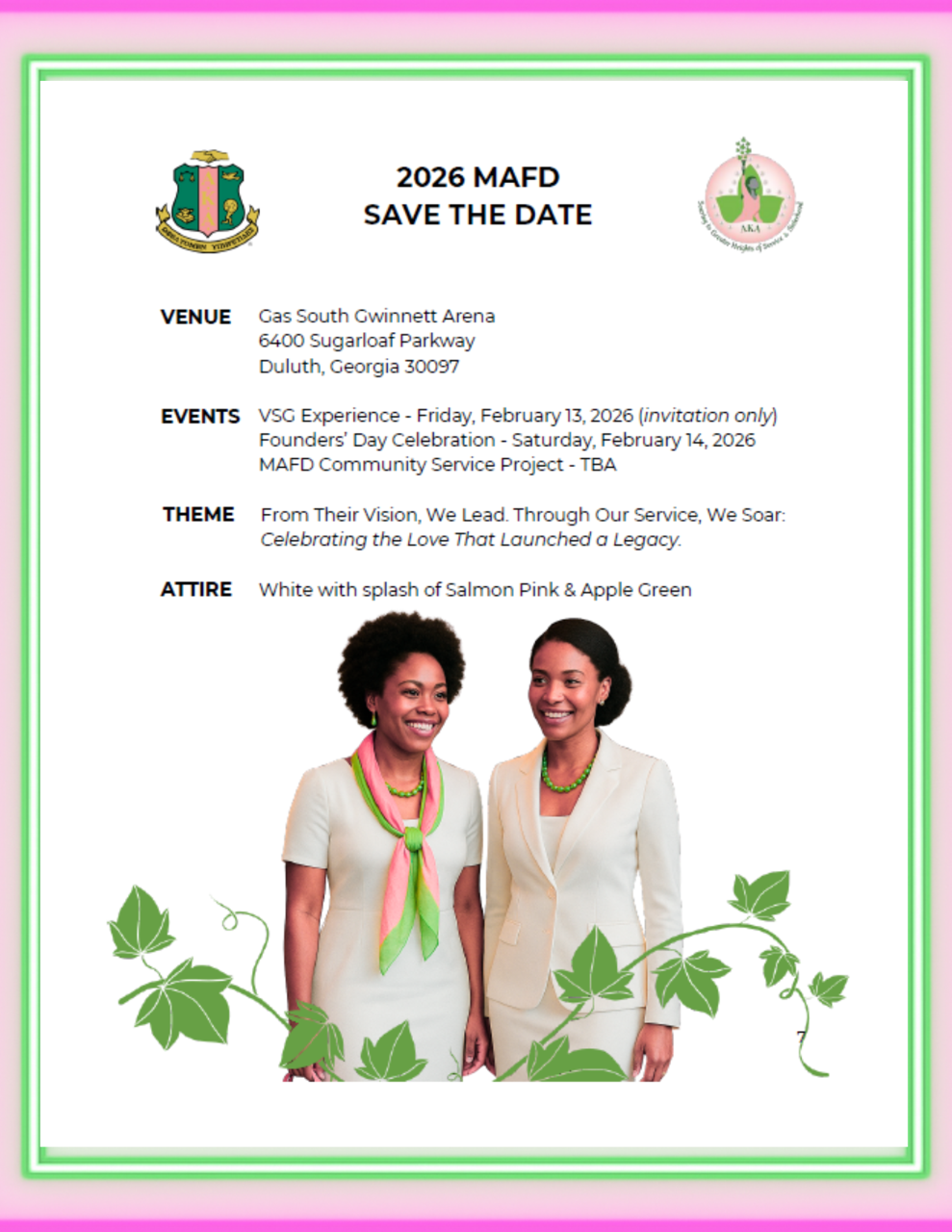 Metro Atlanta Founder's Day Metro Atlanta Founder's Day