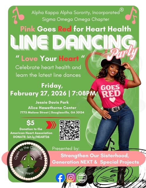 Pink goes Red for Heart Health Pink goes Red for Heart Health