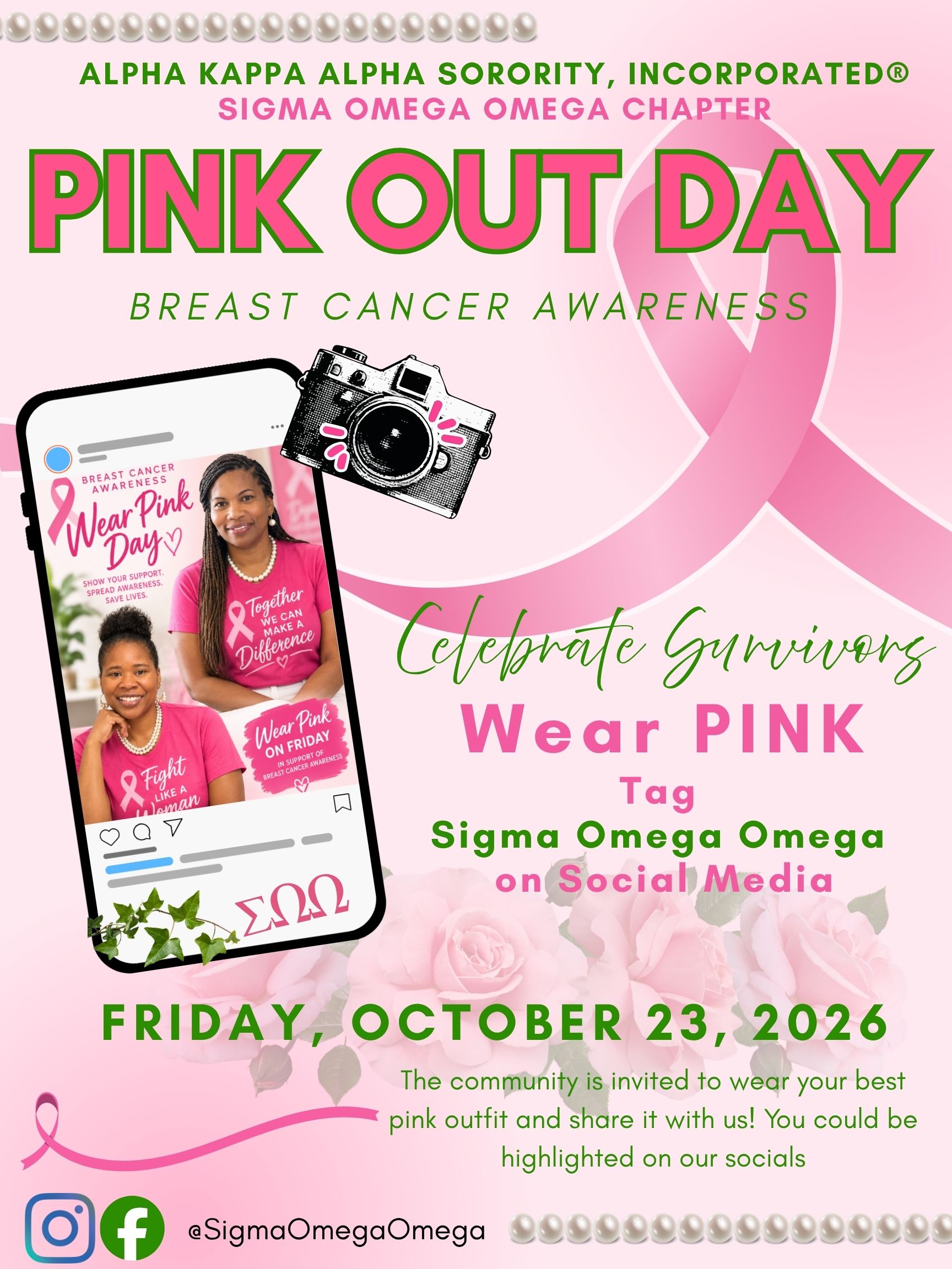 Pink Out Day with SOO
