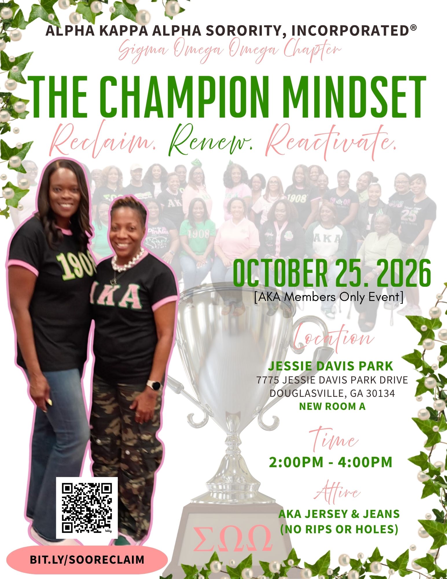 Reactivation: THE CHAMPION MINDSET Reclaim. Renew. Reactivate Reactivation: THE CHAMPION MINDSET Reclaim. Renew. Reactivate